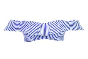 Купальный топ Freya Totally Stripe 6552 34E Cobalt (889500923145)