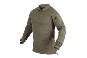 Тактична сорочка убакс Helikon-Tex® RANGE Polo Shirt Сіра Купи уже сегодня!