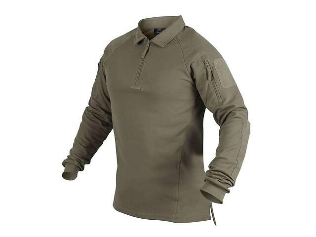 Тактична сорочка убакс Helikon-Tex® RANGE Polo Shirt Сіра Купи уже сегодня!