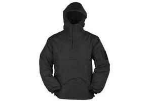 Куртка-анорак тактическая Mil-Tec зимняя черная 10335002 3XL