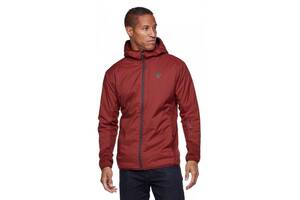 Куртка Black Diamond M First Light Hybrid Hoody Dark Crimson L (1033-BD OL096003LRG1)