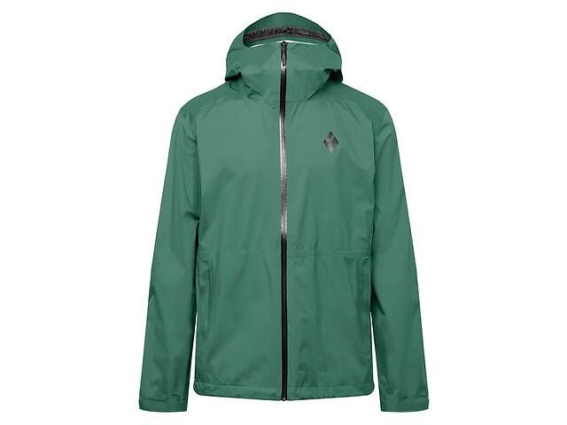 Куртка Black Diamond Mens StormLine Stretch Rain Shell XL Зеленый