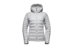 Куртка Black Diamond W Cold Forge Hoody Aluminium S (1033-BD A034.110-S)