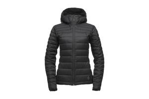 Куртка Black Diamond Womens Cold Forge Down Hoody L Черный