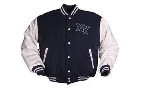 Куртка бомбер Mil-Tec NY Baseball Navy/White 10370003 L