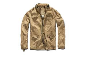 Куртка Brandit Britannia Jacket CAMEL XL Песочная (3116.70-XL)