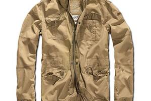 Куртка Brandit Britannia Jacket CAMEL XXL Песочная (3116.70-XXL)