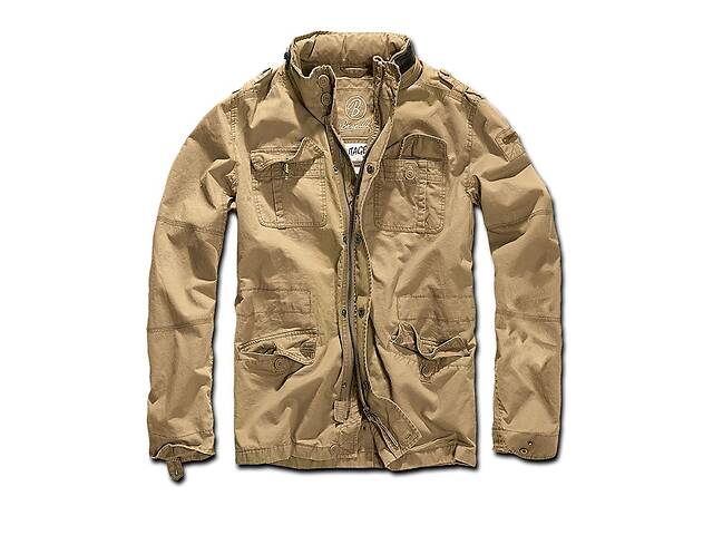 Куртка Brandit Britannia Jacket CAMEL L Песочная (3116.70-L)