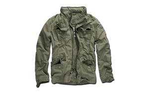 Куртка Brandit Britannia Jacket OLIVE L Зеленый (3116.1-L)