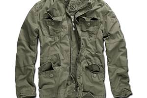 Куртка Brandit Britannia Jacket OLIVE L Зеленый (3116.1-L)