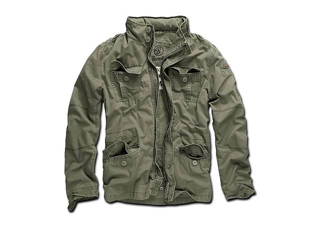 Куртка Brandit Britannia Jacket OLIVE L Зеленый (3116.1-L)