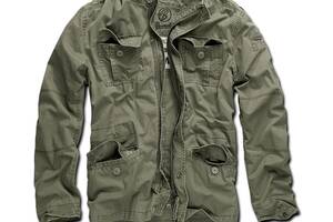 Куртка Brandit Britannia Jacket OLIVE M Зеленый (3116.1)