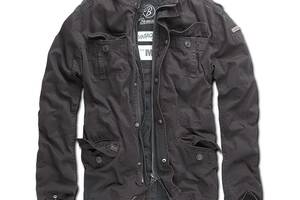 Куртка Brandit Britannia Jacket S Черная (3116.2-S)