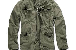 Куртка Brandit Britannia Jacket XL Оливковая (3116.1-XL)