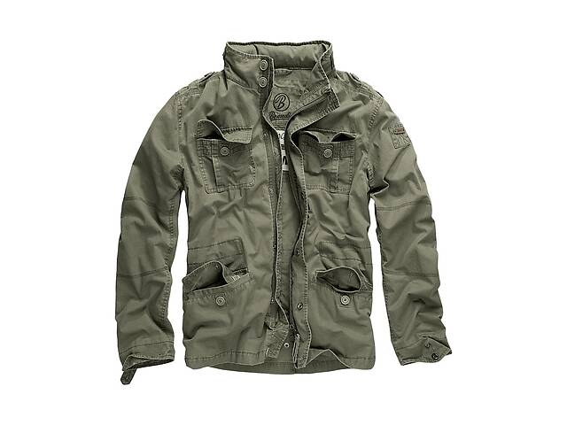 Куртка Brandit Britannia Jacket S Оливковый (3116.1-S)