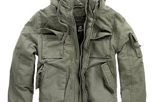 Куртка Brandit Bronx Jacket OLIVE S Оливковый (3107.1)