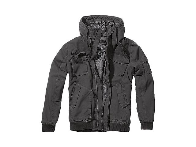 Куртка Brandit Bronx Jacket S Черная (3107.2-S)