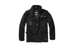 Куртка Brandit M-65 Classic BLACK Motorhead 3XL Черный (61003.2)