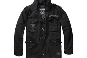 Куртка Brandit M-65 Classic BLACK Motorhead 3XL Черный (61003.2)