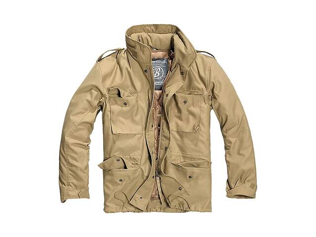 Куртка Brandit M-65 Classic CAMEL XXL Песочная (3108.70-XXL)