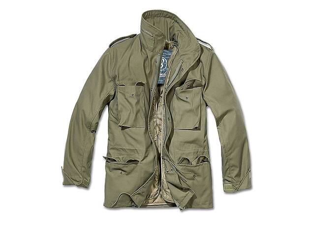 Куртка Brandit M-65 Classic OLIVE L Оливковый (3108.1-L)