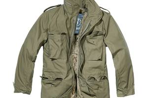 Куртка Brandit M-65 Classic S Оливковая (3108.1-S)