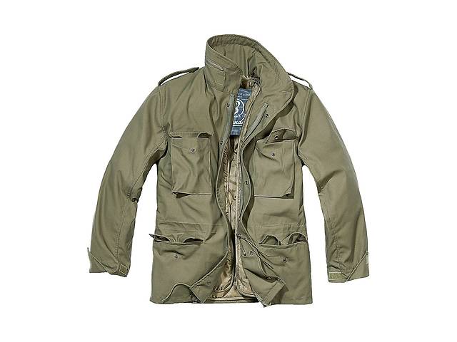 Куртка Brandit M-65 Classic S Оливковая (3108.1-S)