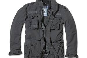 Куртка Brandit M-65 Giant BLACK L Черный (3101.2)
