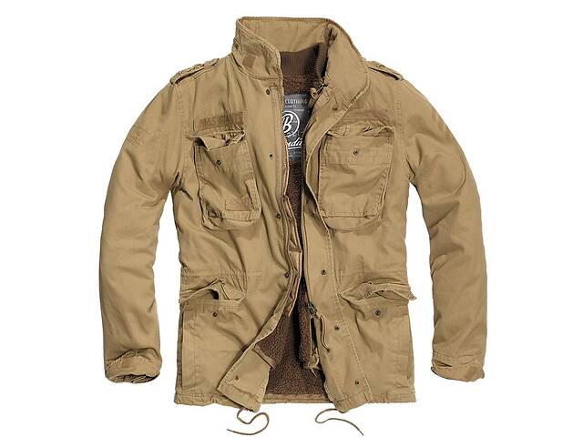 Куртка Brandit M-65 Giant CAMEL L Песочный (3101.70-L)