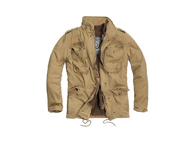 Куртка Brandit M-65 Giant CAMEL S Песочная (3101.70-S)