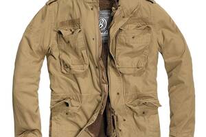 Куртка Brandit M-65 Giant CAMEL XXL Песочная (3101.70-XXL)