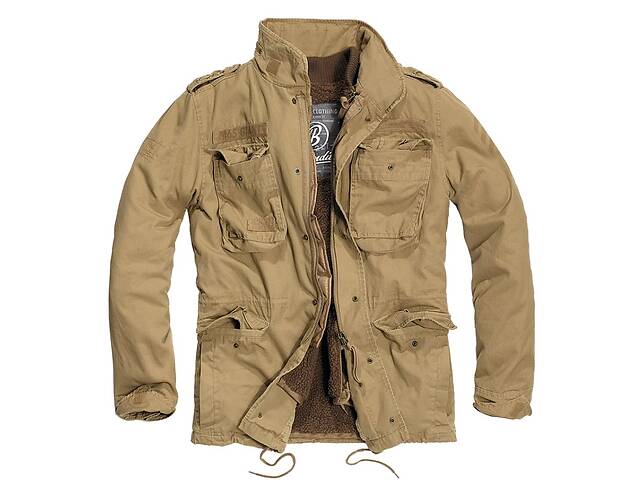 Куртка Brandit M-65 Giant CAMEL XL Песочная (3101.70-XL)