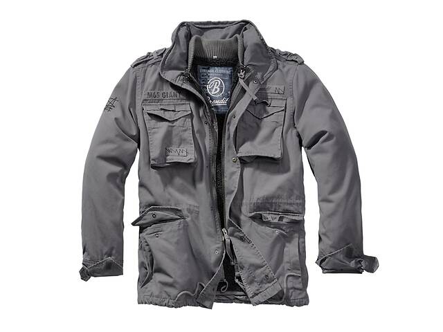 Куртка Brandit M-65 Giant CH GREY M Серый (3101.213)