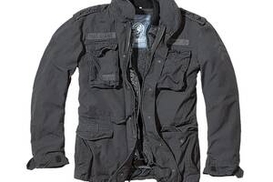 Куртка Brandit M-65 Giant XXXL Черная (3101.2-XXXL)
