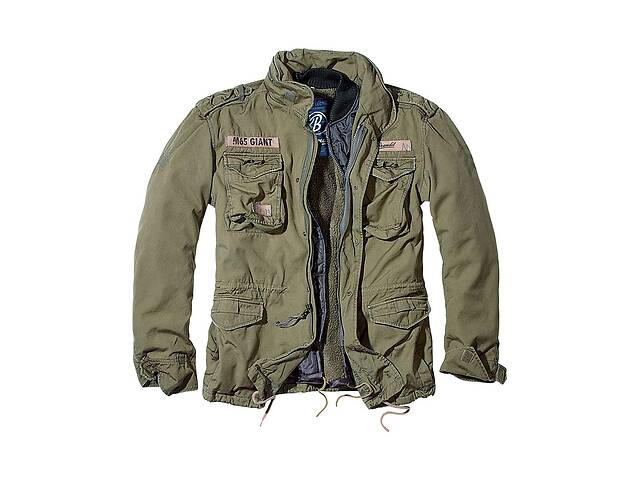 Куртка Brandit M-65 Giant OLIVE L Оливковий (3101.1-L)