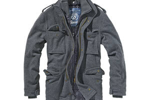 Куртка Brandit M65 Voyager Wool Jacket Anthracite S Серый (3147.5-S)