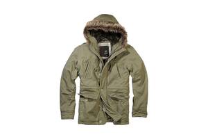 Куртка Brandit Vintage Explorer S Оливковая (3120.1-S)