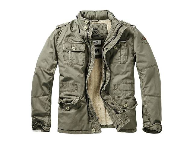 Куртка Brandit Winter Jacket OLIVE L Зеленый (9390.1-L)