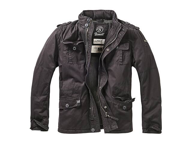 Куртка Brandit Winter Jacket L Черная (9390.2-L)