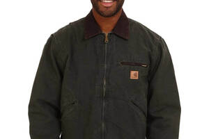 Куртка Cargartt WIP J97 Sandstone Duck Detroit Moss/Brown L