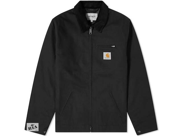 Куртка Carhartt WIP Duck Detroit Jacket Black M