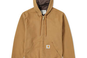 Куртка Carhartt WIP J140 Duck Active Jacket Brown XL