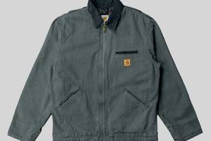 Куртка Carhartt WIP J97 Sandstone Duck Detroit Blue Black S
