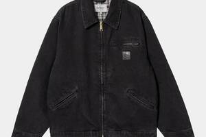 Куртка Carhartt WIP Rider Jacket Stone Washed Black M