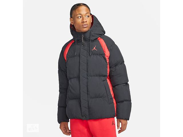 Куртка чоловіча Nike Essential Puffer Jacket XL Чорний (DA9806-010)
