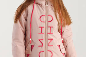 Куртка для девочки Brands HL-612 110 см Пудровый (2000990257413)