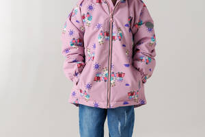 Куртка для девочки Snowgenius B22-026 86 см Темно-пудровый (2000990234926)