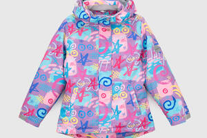 Куртка для девочки Snowgenius B26-019 122 см Сиреневый (2000990235633)