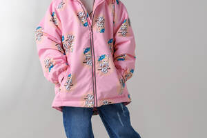 Куртка для девочки Snowgenius D639-02 104 см Розовый (2000990234803)