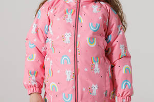 Куртка для девочки Snowgenius D639-03 104 см Розовый (2000990235084)